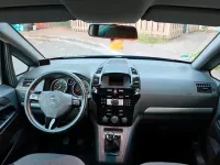 Gebraucht Opel Zafira 115 PS (84 kW) 2012 Blau Van / Kleinbus