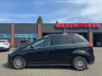 Gebraucht Ford C-MAX Titanium 140 PS (102 kW) 2013 Schwarz Van / Kleinbus