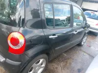 Gebraucht Renault Modus 75 PS (55 kW) 2005 Schwarz Van / Kleinbus