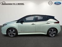Gebraucht Nissan Leaf Tekna 110 kW (150 PS) 2020 Silber beige Kleinwagen