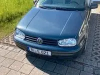 Gebraucht VW Golf Highline 116 PS (85 kW) 2001 Grau Cabrio