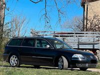 Gebraucht VW Passat 131 PS (96 kW) 2004 Schwarz Kombi