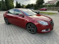 Gebraucht Opel Insignia OPC 220 PS (161 kW) 2010 Rot (metallic) Limousine