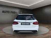 Gebraucht Mercedes C250 AMG line 211 PS (155 kW) 2016 Weiß Limousine