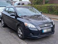 Gebraucht Kia Ceed 116 PS (85 kW) 2010 Schwarz Kleinwagen