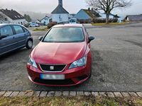 Gebraucht Seat Ibiza 70 PS (51 kW) 2013 Rot Kleinwagen