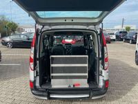 gebraucht Renault Kangoo Behinderten Umbau*Bluetooth, Klima