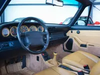 Gebraucht Porsche 993 286 PS (210 kW) 1997 Blau Cabrio