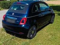 Gebraucht Fiat 500C Riva 69 PS (50 kW) 2017 Blau Cabrio