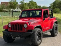 Gebraucht Jeep Wrangler Night Eagle 200 PS (147 kW) 2017 Rot SUV