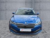 Gebraucht Skoda Superb Style 200 PS (147 kW) 2022 Raceblau metallic Kombi