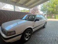 Gebraucht Mazda 626 115 PS (84 kW) 1991 Weiß Limousine
