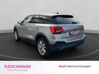 Gebraucht Audi Q2 Advanced 150 PS (110 kW) 2021 Silber SUV