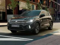 Gebraucht VW T-Roc R-line 150 PS (110 kW) 2025 Schwarz SUV