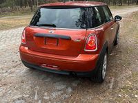 Usado Mini ONE 75 HP (55 kW) 2010 Laranja Citadino