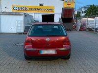 Gebraucht VW Golf IV 75 PS (55 kW) 1997 Rot Kleinwagen