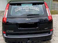 Gebraucht Ford C-MAX 128 PS (94 kW) 2008 Schwarz Van / Kleinbus