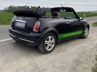 Gebraucht Mini One Cabriolet 115 PS (84 kW) 2007 Schwarz Cabrio
