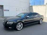 Gebraucht Audi S8 Sport 450 PS (330 kW) 2008 Schwarz Limousine