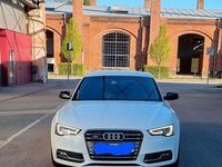 Gebraucht Audi S5 Sportback Sport 333 PS (244 kW) 2013 Weiß Kleinwagen