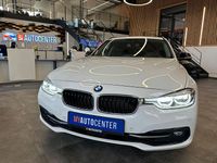 Gebraucht BMW 330 Sport Line 258 PS (189 kW) 2016 Weiß Kombi