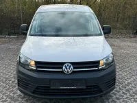 Gebraucht VW Caddy Maxi 102 PS (75 kW) 2018 Weiß Van / Kleinbus