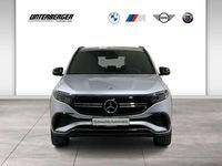 Gebraucht Mercedes EQA250 AMG line 139 kW (190 PS) 2022 Iridiumsilber metallic SUV