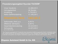 gebraucht Hyundai Tucson Advantage AUTOMATIK/ALLWETTER NAV AHK KAMERA SHZ TEMPOMAT LHZ