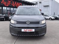 gebraucht VW Caddy 1.5 TSI DSG 2-Zonen-Klima Navi Sitzheizung