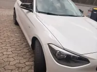 Gebraucht BMW 116 136 PS (100 kW) 2014 Weiß Kleinwagen