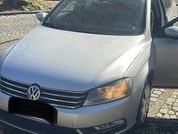 Gebraucht VW Passat 122 PS (89 kW) 2011 Grau Kombi