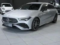Gebraucht Mercedes CLA200 AMG 150 PS (110 kW) 2025 Metalliclack hightechsilber Kombi