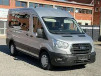 Gebraucht Ford Transit 131 PS (96 kW) 2020 Polarsilber metallic Van / Kleinbus