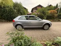Gebraucht Audi A3 Sportback 102 PS (75 kW) 2005 Silber Kleinwagen