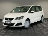 Używany Seat Alhambra Reference 150 KM (110 kW) 2012 Biały Minivan