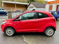 Gebraucht Ford Ka Titanium 69 PS (50 kW) 2009 Rot Kleinwagen