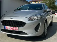 Gebraucht Ford Fiesta Trend 71 PS (52 kW) 2017 Silber Kleinwagen