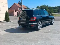 Gebraucht Mercedes GLK250 AMG 204 PS (150 kW) 2010 Schwarz SUV