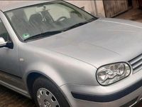 Gebraucht VW Golf 101 PS (74 kW) 2001 Silber Coupé