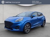 Gebraucht Ford Puma ST-Line X 155 PS (114 kW) 2022 Desert island blue metallic SUV