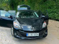Gebraucht Mazda 3 Prime-Line 105 PS (77 kW) 2013 Schwarz Limousine