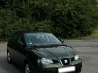 Gebraucht Seat Ibiza 80 PS (58 kW) 2008 Grün Kleinwagen