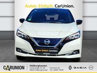 Gebraucht Nissan Leaf N-Connecta 160 kW (218 PS) 2021 Pearl white/black Kleinwagen