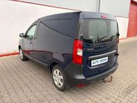 Gebraucht Dacia Dokker Express Ambiance 102 PS (75 kW) 2018 Blau Van
