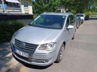 Gebraucht VW Touran Trendline 109 PS (80 kW) 2007 Silber Van / Kleinbus