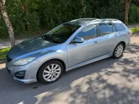 Gebraucht Mazda 6 Edition 163 PS (119 kW) 2012 Blau Kombi