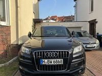 Gebraucht Audi Q7 245 PS (180 kW) 2013 Schwarz SUV