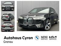 Gebraucht BMW iX Sport Line 239 kW (326 PS) 2022 Saphirschwarz (metallic) SUV