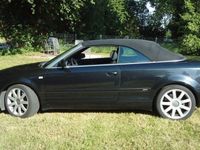Gebraucht Audi A4 Cabriolet Sport 220 PS (161 kW) 2004 Schwarz Cabrio