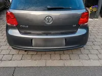 Gebraucht VW Polo Team 86 PS (63 kW) 2010 Grau Kleinwagen